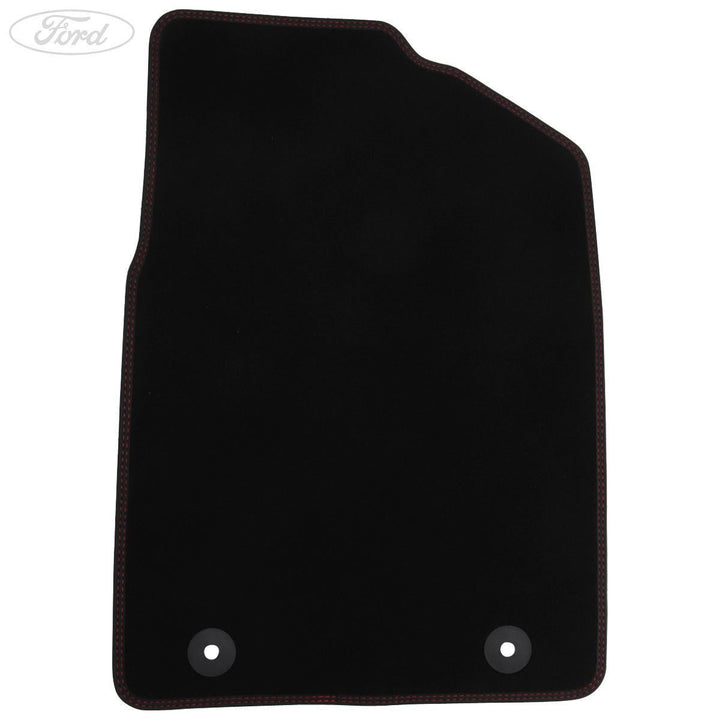 KA FRONT CONTOUR FLOOR MATS VELOUR GRAND PRIX 2013-2016