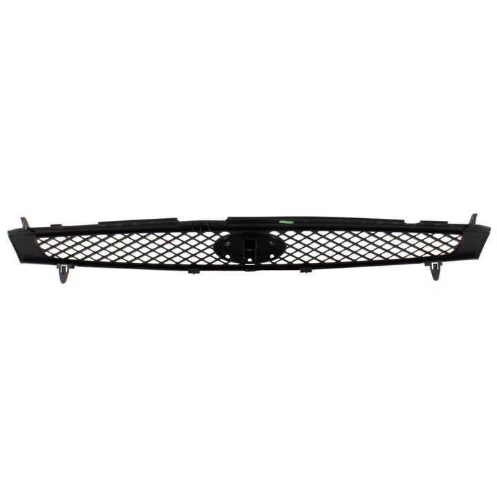 FIESTA FUSION FRONT BUMPER UPPER RADIATOR GRILLE BLACK