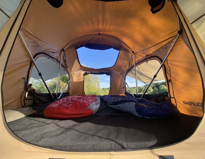 ARB* ROOFTOP TENT FLINDERS,WITH LADDER