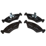 FIESTA MOTORCRAFT FRONT BRAKE PAD AXLE SET KIT