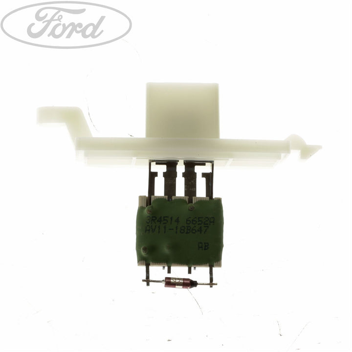 C-MAX FOCUS KUGA TRANSIT CUSTOM HEATER RESISTOR REGULATOR