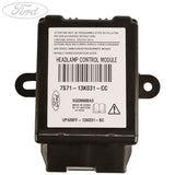 H/LAMP LEVELLING CONTROL AND ACT.