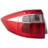 C-MAX REAR N/S OUTER TAIL LIGHT LAMP CLUSTER 2010-2015