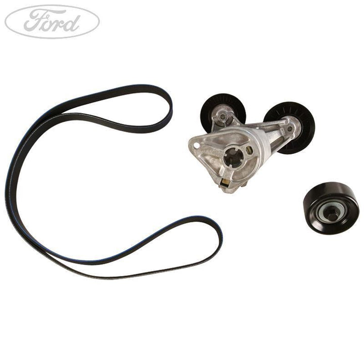 FOCUS C-MAX DURATORQ TDCI AUXILIARY BELT & TENSIONER