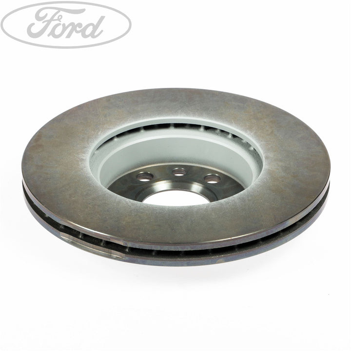 GALAXY WGR FRONT VENTED BRAKE DISC 288MM PAIR 5 STUD