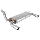 FOCUS RS ST REAR TWIN EXIT EXHAUST BOX SILENCER