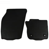 MONDEO FROM 09/2014 RUBBER FLOOR MATS FRONT,BLACK