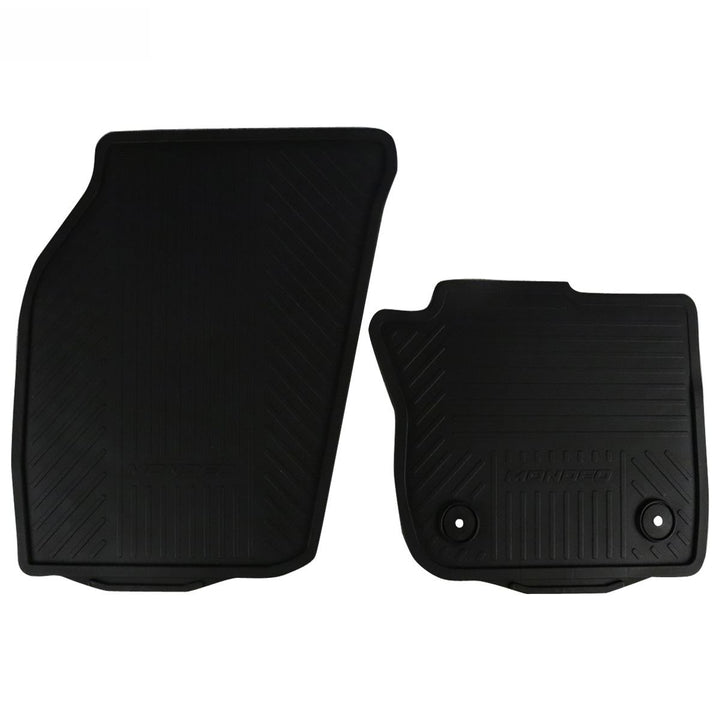 MONDEO FROM 09/2014 RUBBER FLOOR MATS FRONT,BLACK