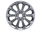 SET OF 4 ALLOY WHEELS 05/2017 04/2018