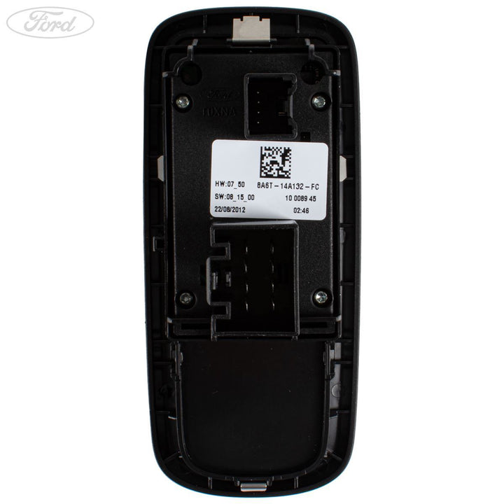 FIESTA FRONT DOOR WINDOW DUAL CONTROL SWITCH 2008-2012