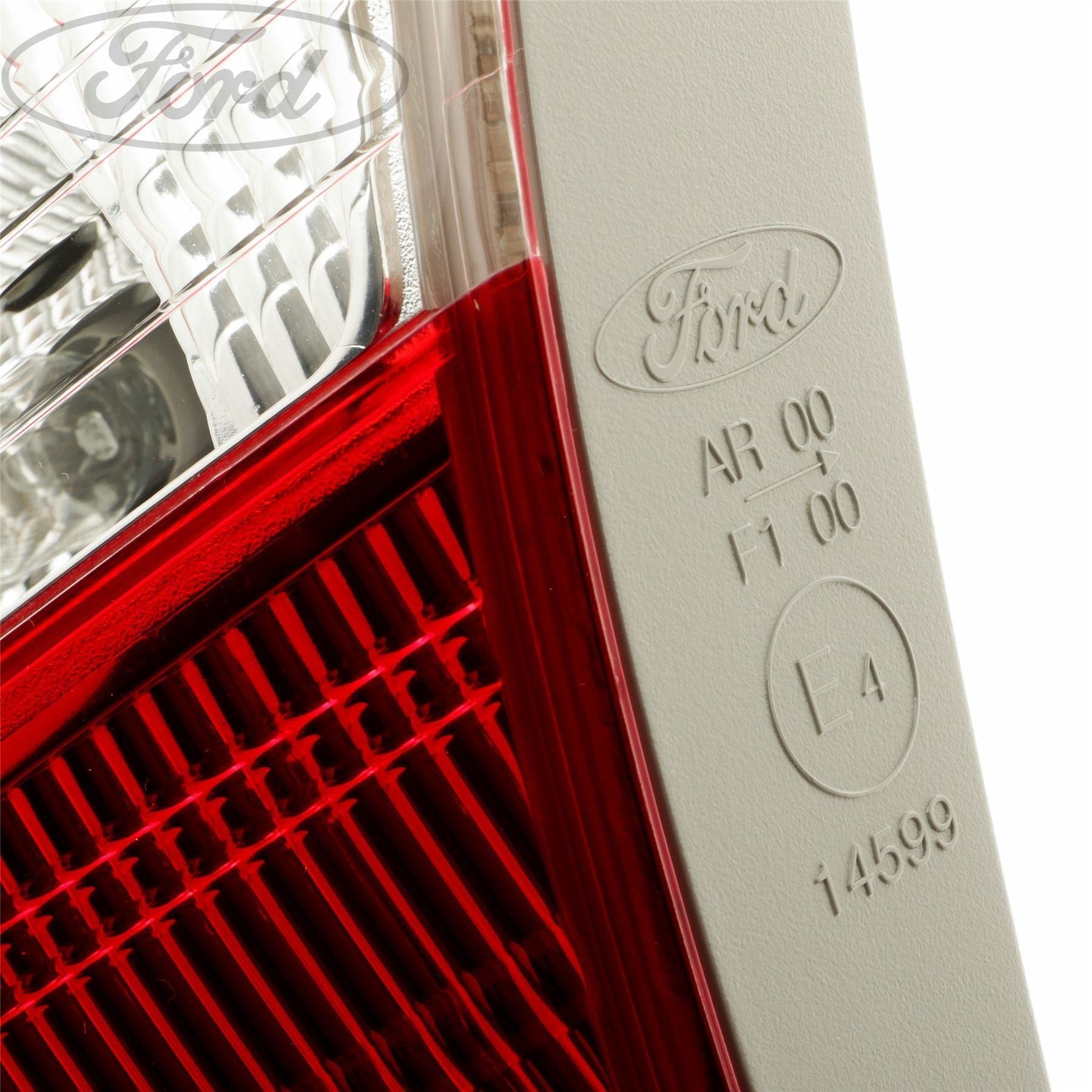 FOCUS MK3 REAR DRIVER SIDE INNER TAIL LIGHT LAMP CLUSTER 2011-2015 ...