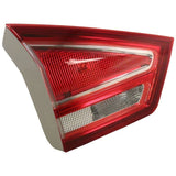 B MAX REAR N/S INNER TAILGATE LIGHT LAMP UNIT 2012-