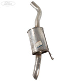 CONNECT 1.8 DURATORQ TDCI REAR EXHAUST SILENCER BACK BOX