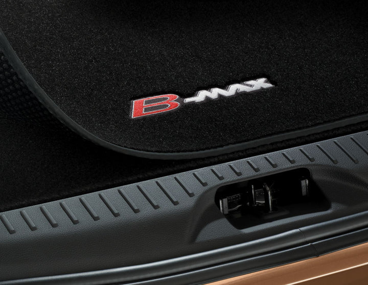 B-MAX FROM 01/2012 LOAD COMPARTMENT MAT BLACK,WITH B-MAX LOGO