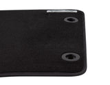KUGA 01/2008-10/2012 VELOUR FLOOR MATS FRONT,BLACK
