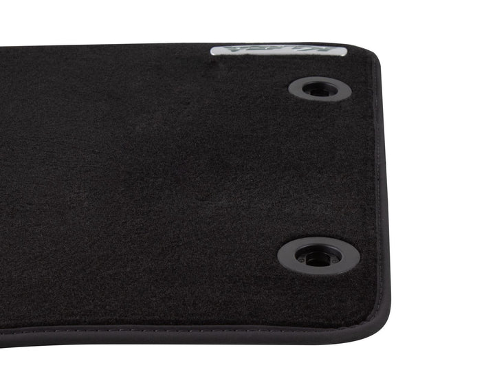 KUGA 01/2008-10/2012 VELOUR FLOOR MATS FRONT,BLACK