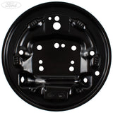 FIESTA REAR O/S DRUM BRAKE BACKING PLATE GUARD 2013-