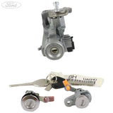 EVEREST COMPLETE VEHICLE DOOR LOCKSET W/ KEYLESS ENTRY 09-