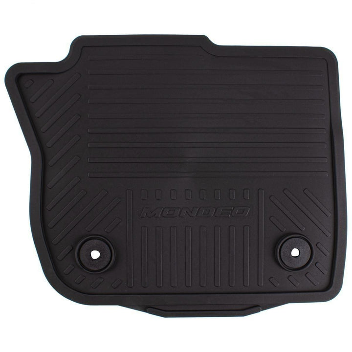 MONDEO FRONT & REAR CONTOUR RUBBER CAR FLOOR MATS 2015-