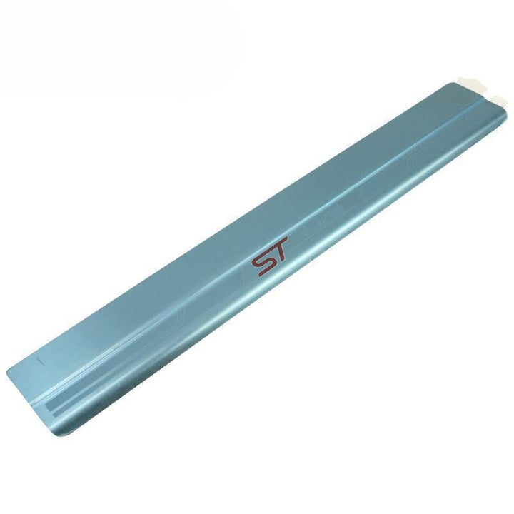 FIESTA DOOR STEP SCUFF PLATE WITH LOGO 5 DOOR ST-LINE