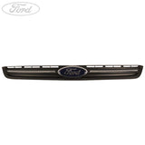 KUGA FRONT UPPER GRILLE & FORD OVAL EMBLEM BLUE 13-16
