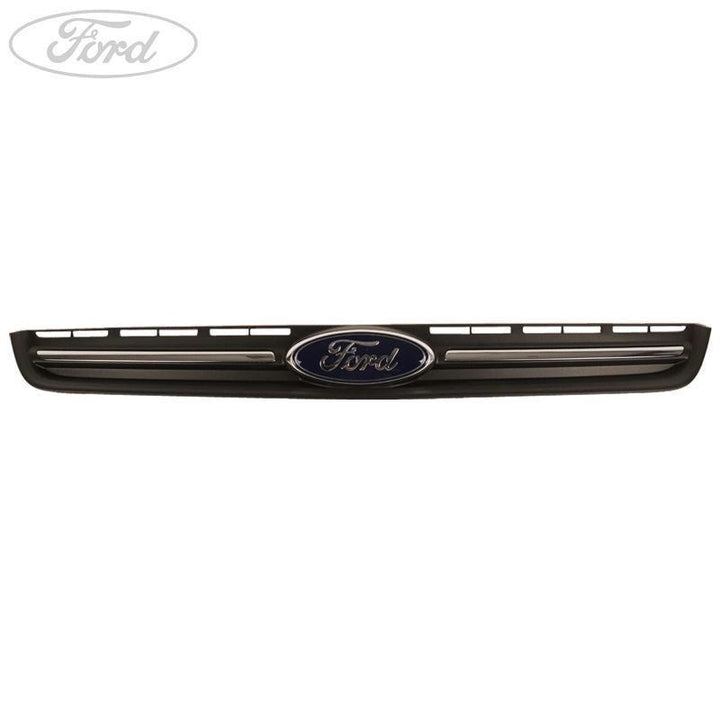 KUGA FRONT UPPER GRILLE & FORD OVAL EMBLEM BLUE 13-16