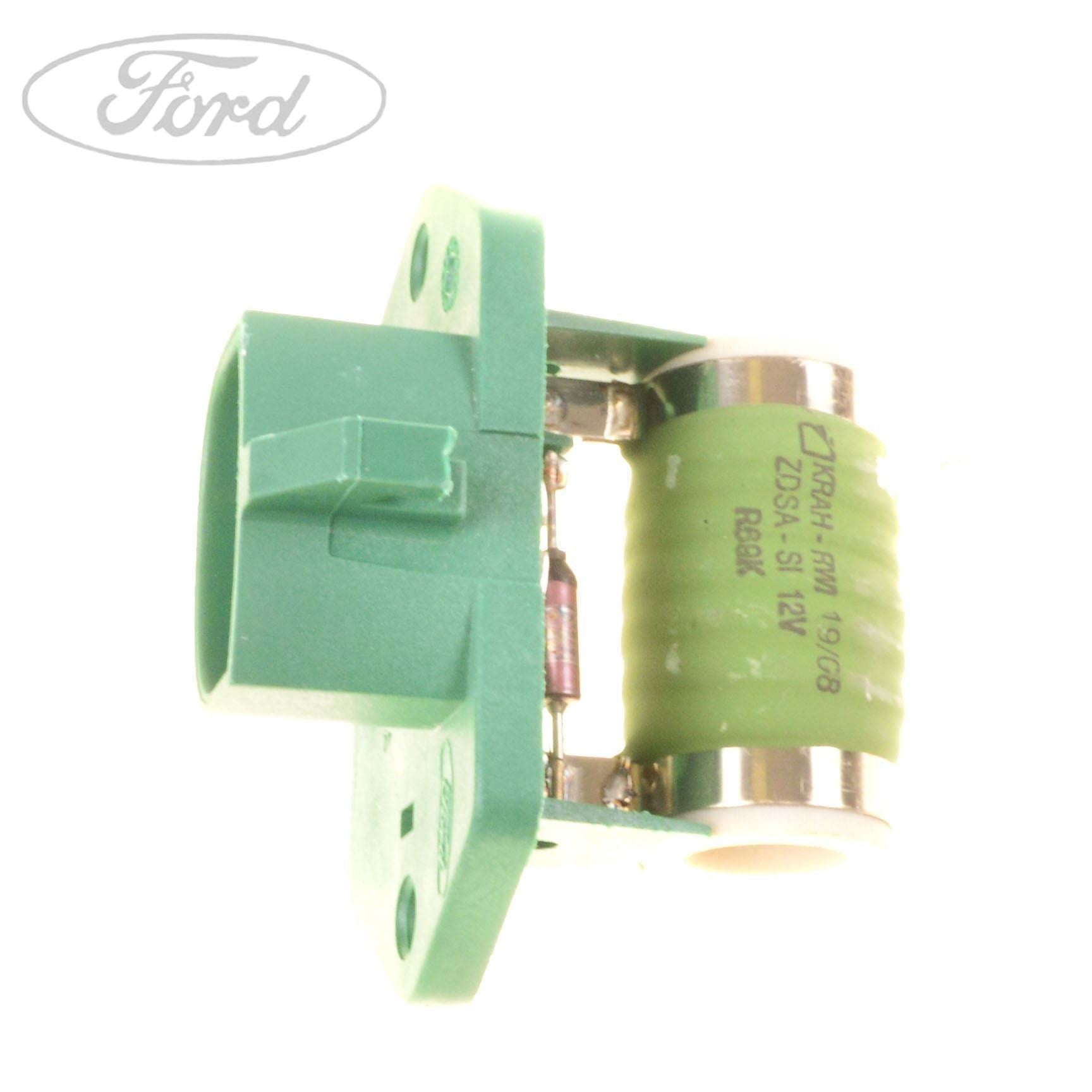 FIESTA FIESTA FUSION HEATER RESISTOR – Ford Online Shop UK