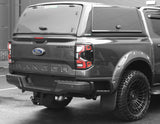 FORD RANGER NLG* PROTOP HARD TOP GULLWING CANOPY WITH SOLID REAR DOOR,DOUBLE CAB