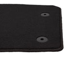 TRANSIT/TOURNEO COURIER CARPET FLOOR MATS FRONT,BLACK