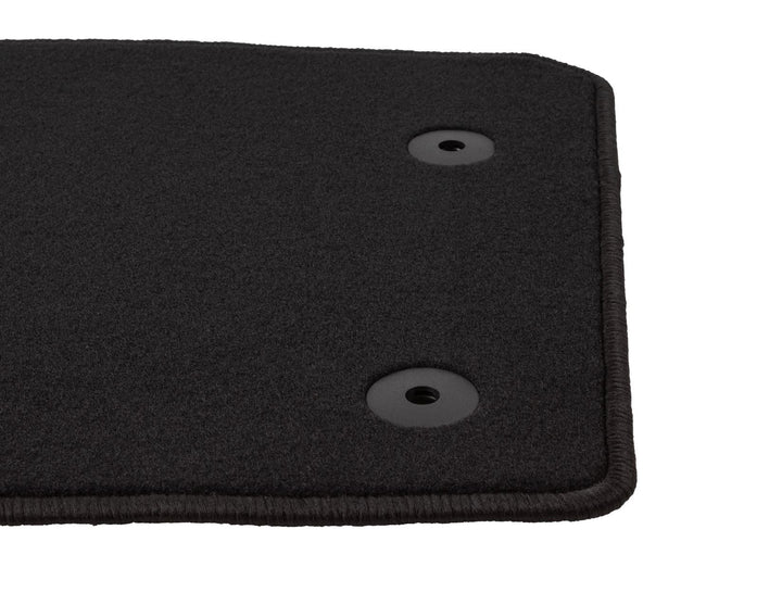 TRANSIT/TOURNEO COURIER CARPET FLOOR MATS FRONT,BLACK