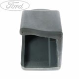 REAR SEAT BELT MOUNTING COVER