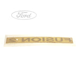 FUSION TAILGATE NAME PLATE BADGE EMBLEM FUSION 2 2002-2012