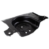 FIESTA BOOT FLOOR PAN SPARE WHEEL WELL