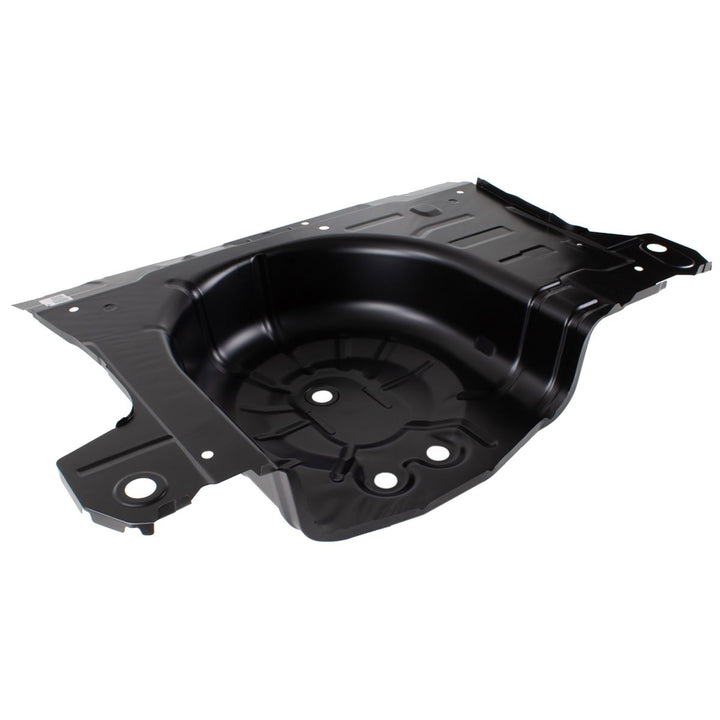 FIESTA BOOT FLOOR PAN SPARE WHEEL WELL