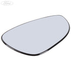 FIESTA O/S DOOR REAR VIEW MIRROR GLASS HEATED 2016-