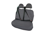 TRANSIT HDD* SEAT COVER OFFSIDE REAR DUAL SEAT