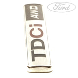 KUGA TDCI AWD NAME PLATE BADGE EMBLEM DIESEL