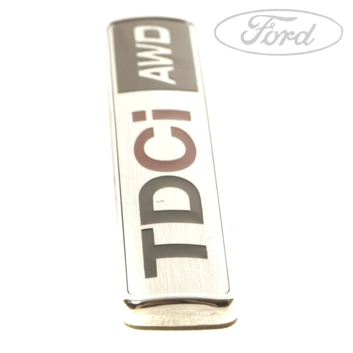 KUGA TDCI AWD NAME PLATE BADGE EMBLEM DIESEL
