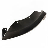 FIESTA FRONT LOWER BUMPER SPOILER AERO LIP BLACK 2021-2023 2545360