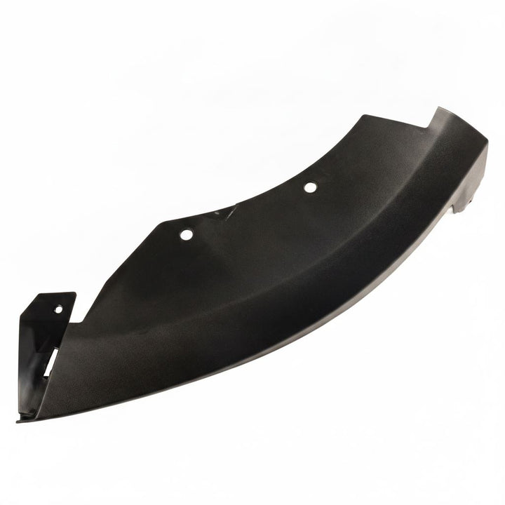 FIESTA FRONT LOWER BUMPER SPOILER AERO LIP BLACK 2021-2023 2545360