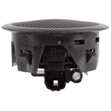 CUSTOM FRONT DOOR TWEETER SPEAKER GRILLE CHARCOAL BLACK