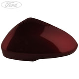 MONDEO N/S DOOR MIRROR HOUSING COVER RUBY RED METALLIC