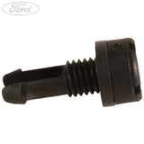 RADIATOR DRAIN PLUG