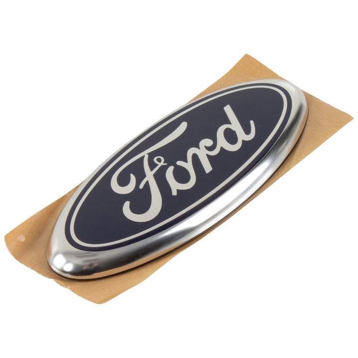 TAILGATE MOUNTED REAR NAME PLATE BADGE EMBLEM OVAL