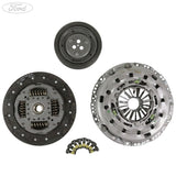 TRANSIT 2.4 DURATORQ DMF TO SMF CONVERSION KIT FLYWHEEL