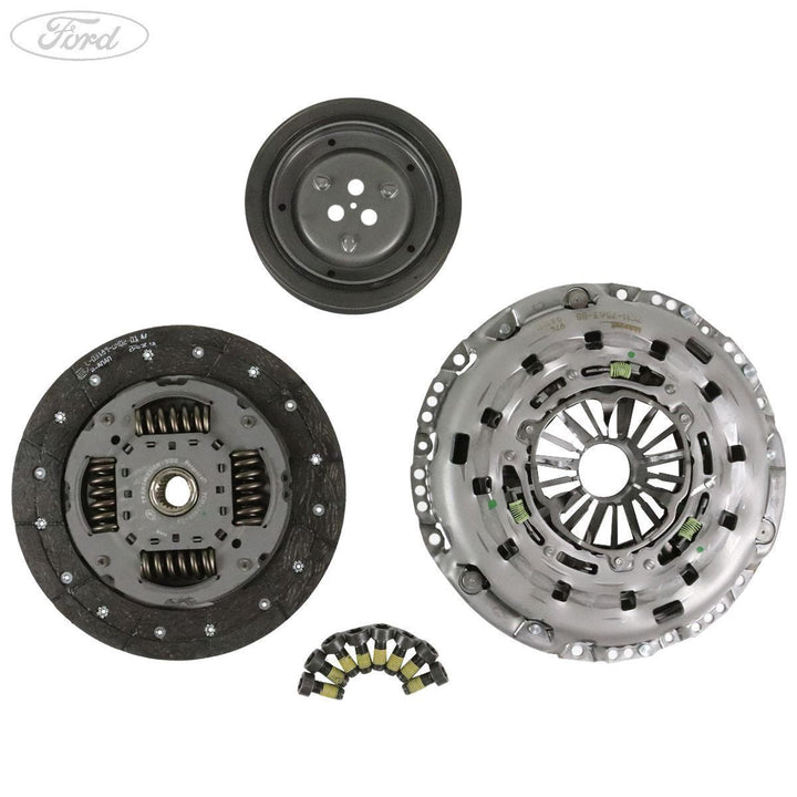 TRANSIT 2.4 DURATORQ DMF TO SMF CONVERSION KIT FLYWHEEL