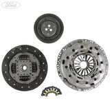 TRANSIT 2.4 DURATORQ DMF TO SMF CONVERSION KIT FLYWHEEL