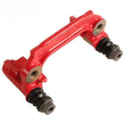 FIESTA FUSION REAR BRAKE CALIPER CARRIER RED 2013-