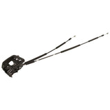 REAR SEAT BACK LATCH HANDLE