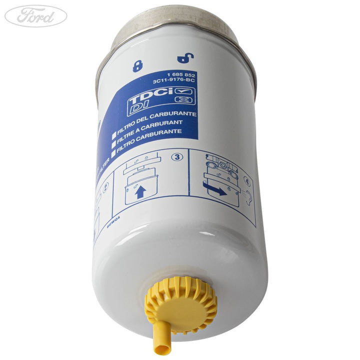 TRANSIT DIESEL FUEL FILTER DURATORQ 6